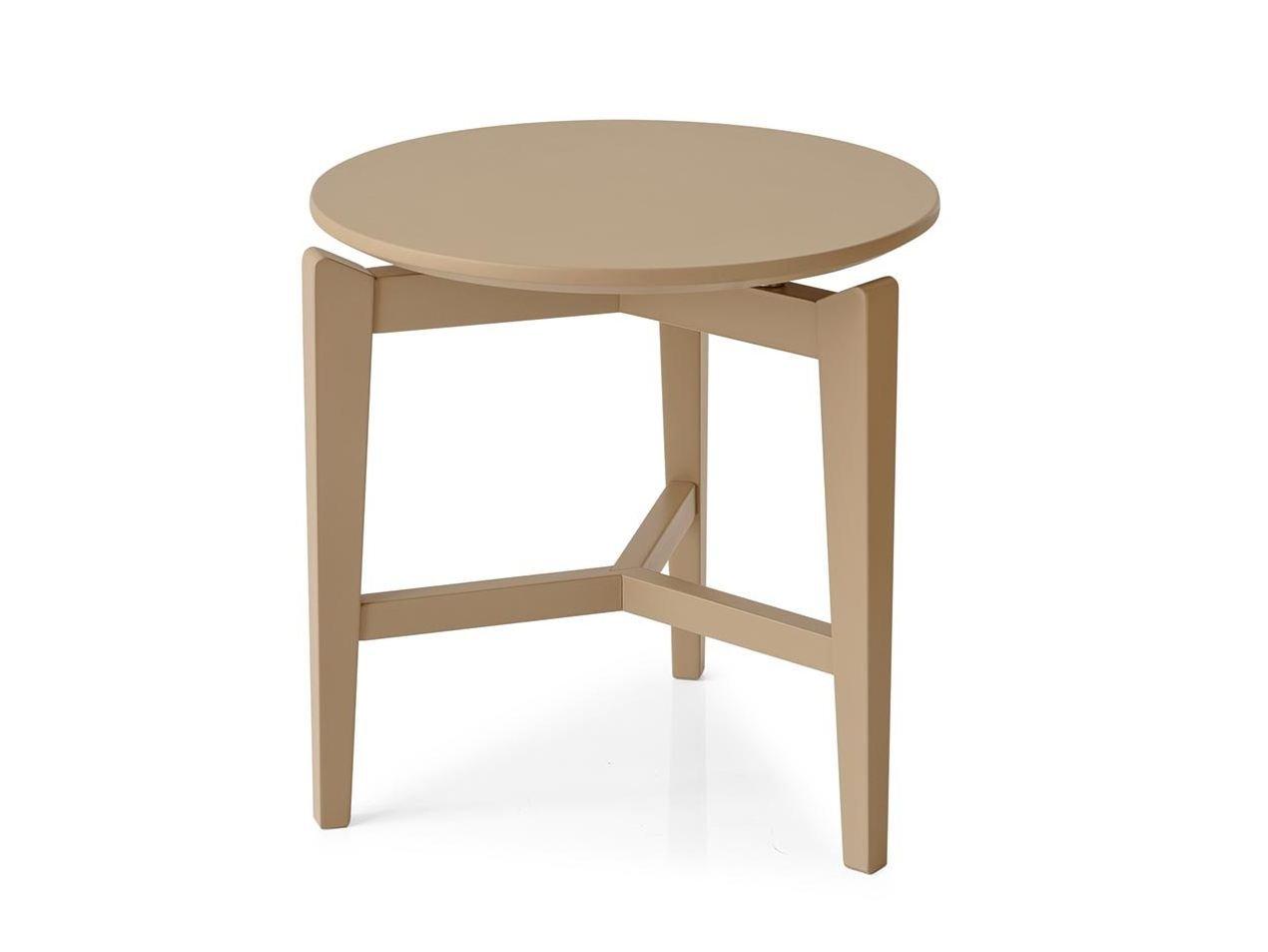 Round wooden side table | Symbol by Calligaris