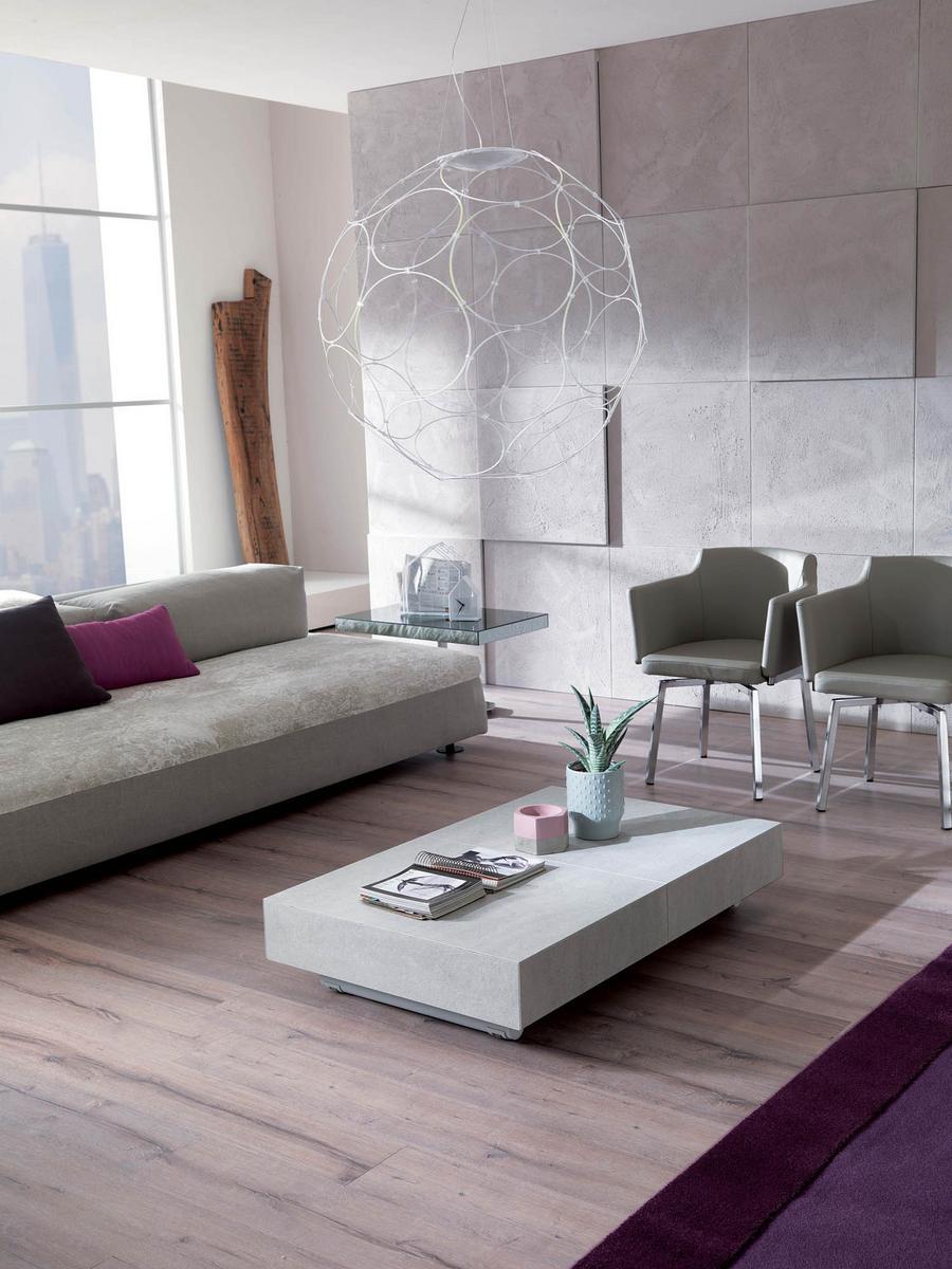 Height-adjustable extending coffee table | Box by Ozzio Italia