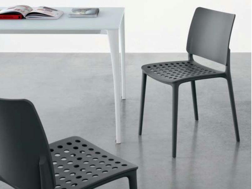 Polypropylene chair | Blues by Bonaldo