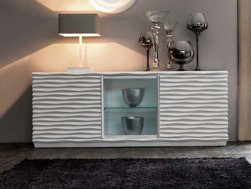 Sideboard with doors | Ebon by Corte Zari