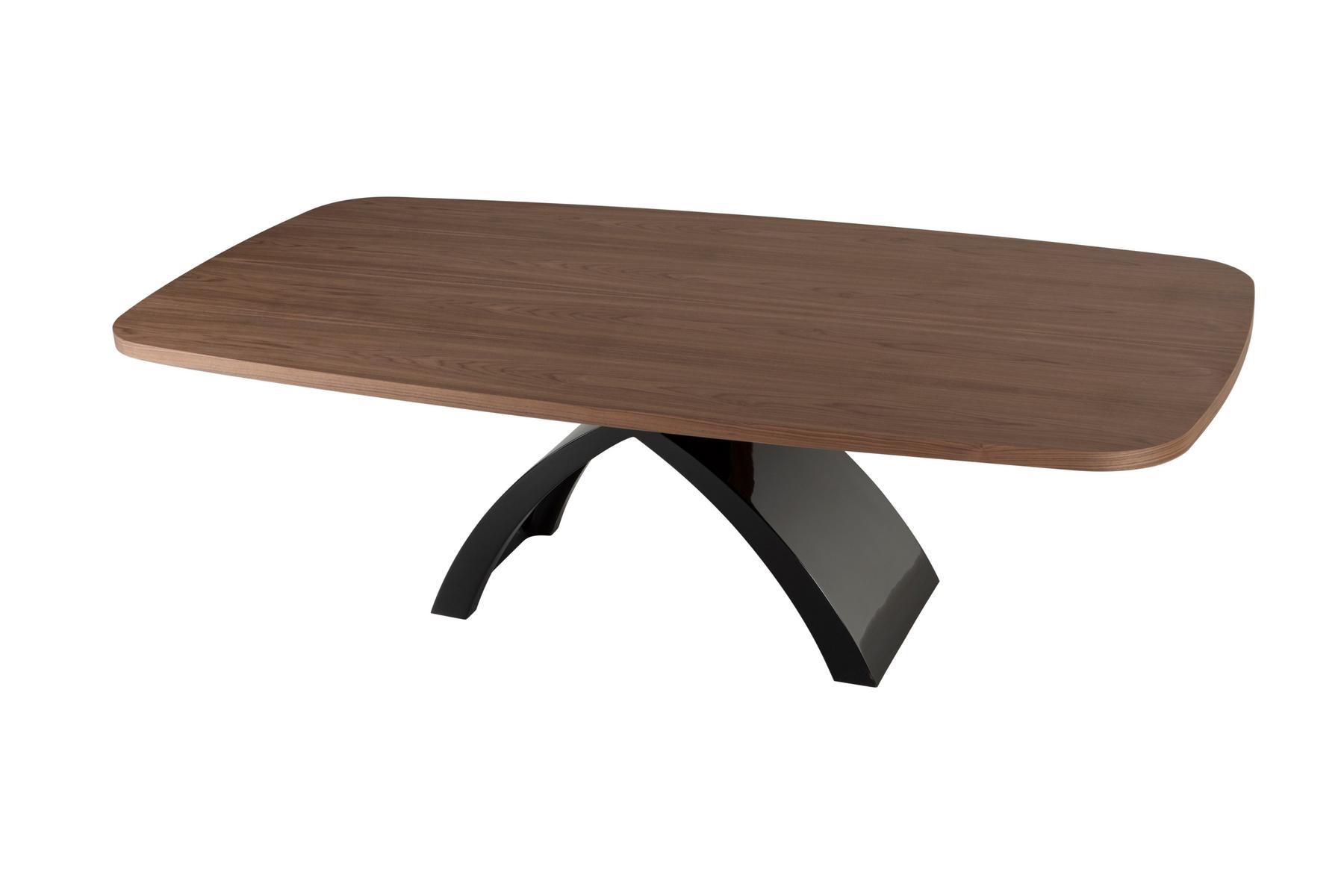 Rectangular walnut table | Tokyo by Tonin Casa