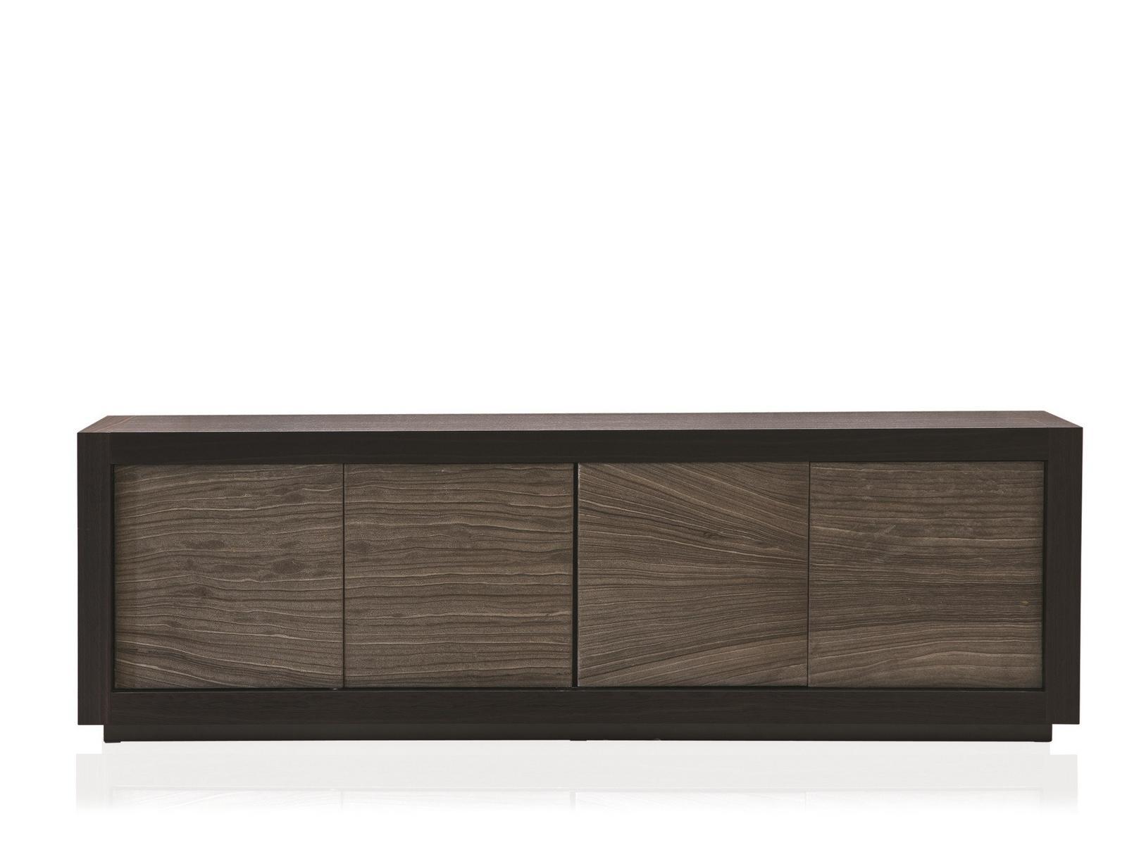 Wooden sideboard with doors | Picasso - Pietra by Riflessi