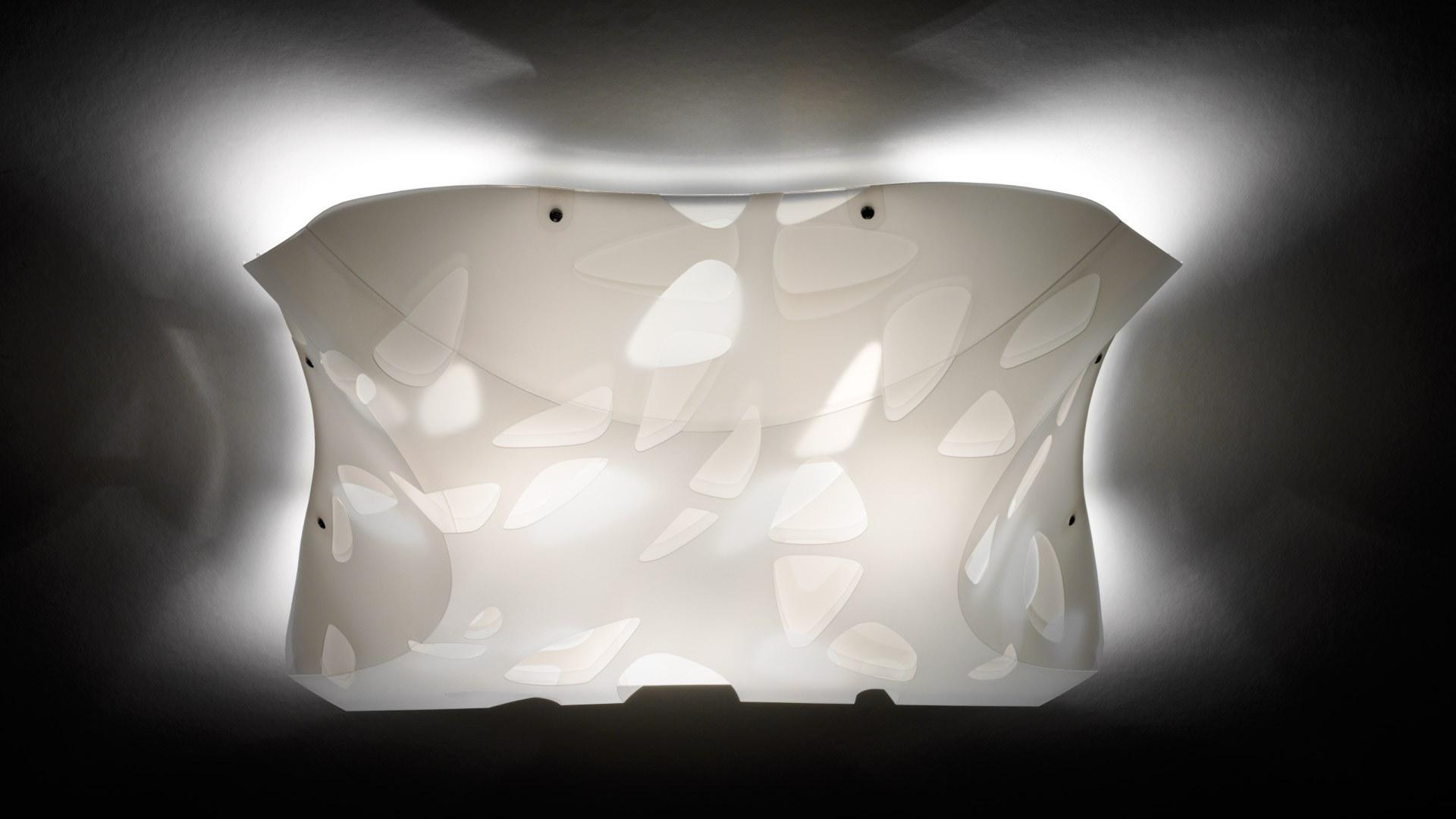 Opalflex® wall lamp / ceiling lamp | Bios by Slamp