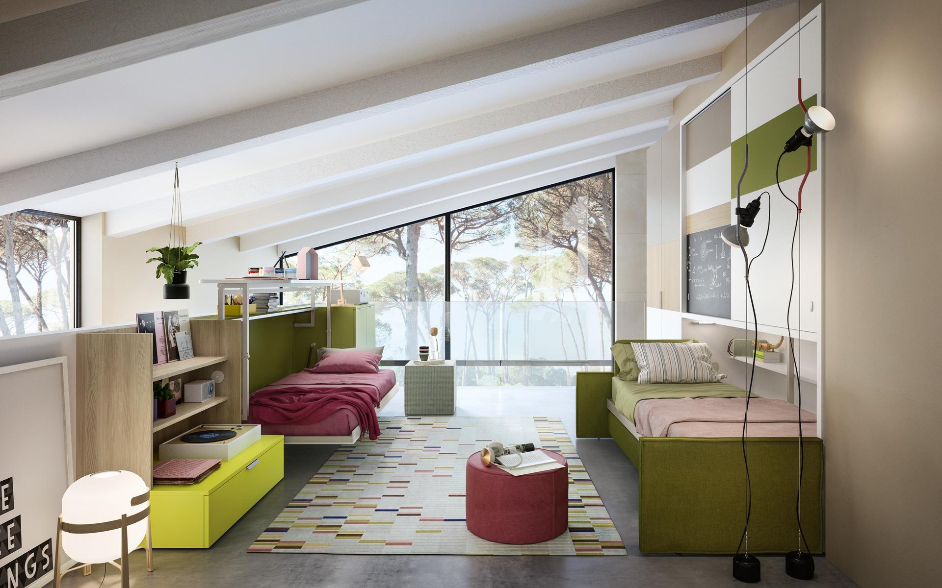 Convertible 3 seater sofa | Kali Ponte Sofa by CLEI