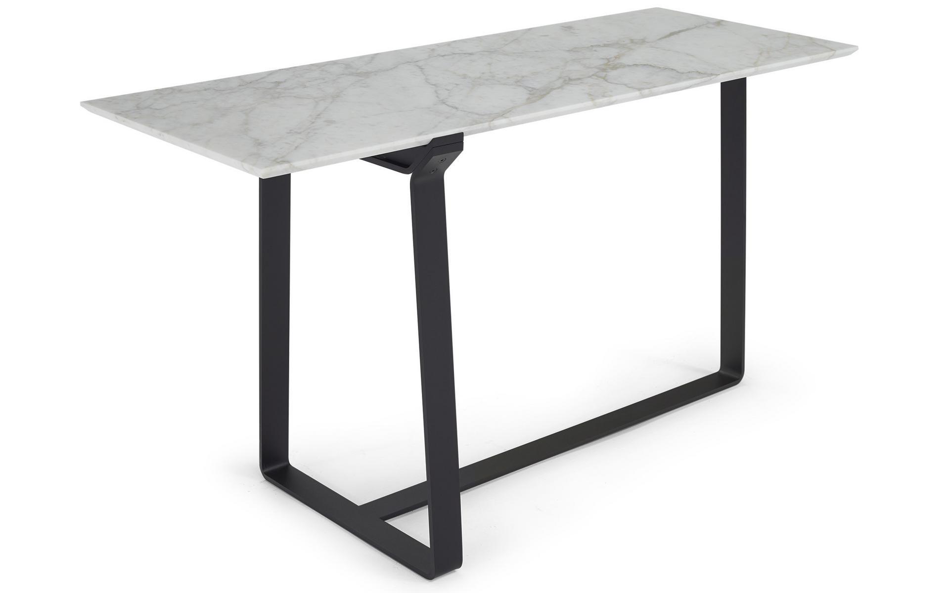 Marble secretary desk with drawers | Omega by Natuzzi Italia