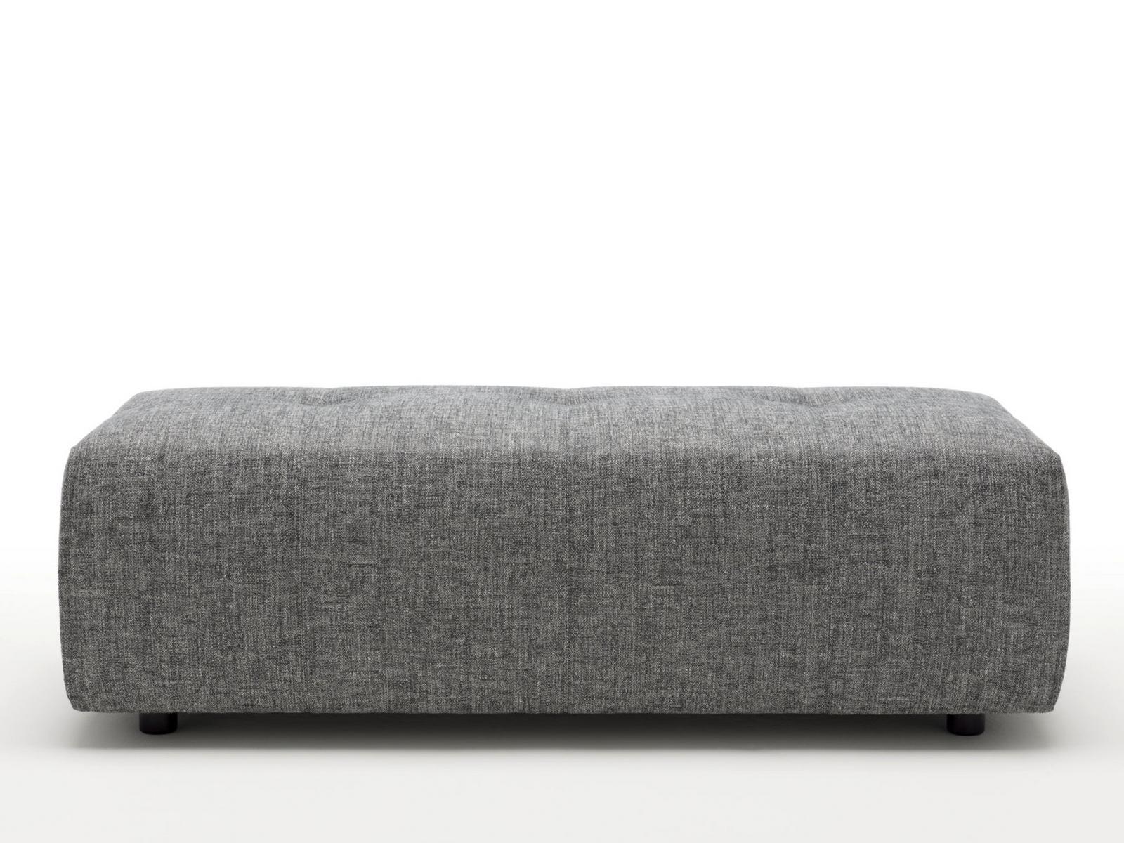 Rectangular fabric pouf bed | 905 by Rolf Benz