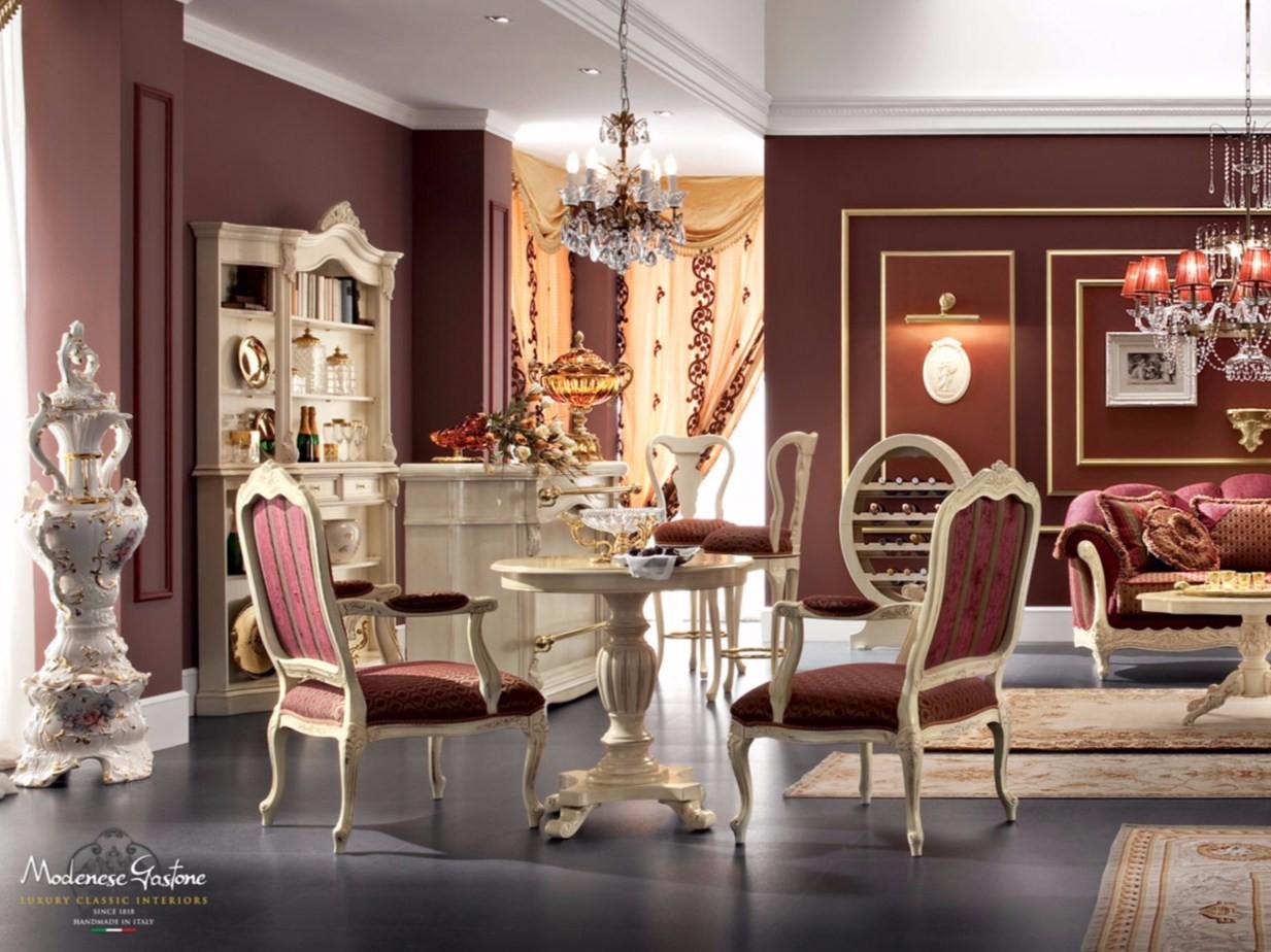 Highboard with drawers | 13135 by Modenese Gastone