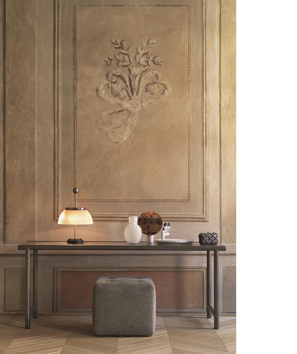 Fabric pouf | Iko by Flou