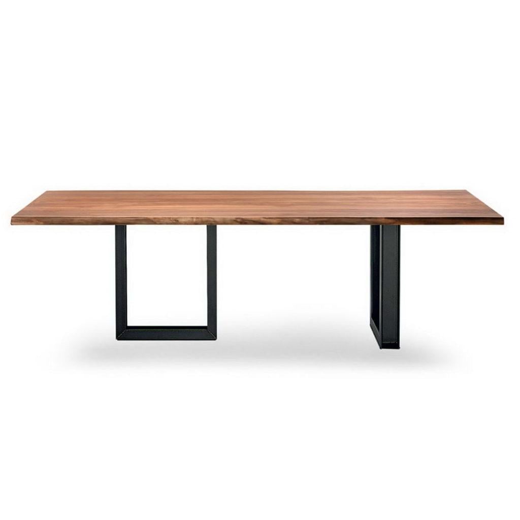 Rectangular veneer table | Sigma by Cattelan Italia