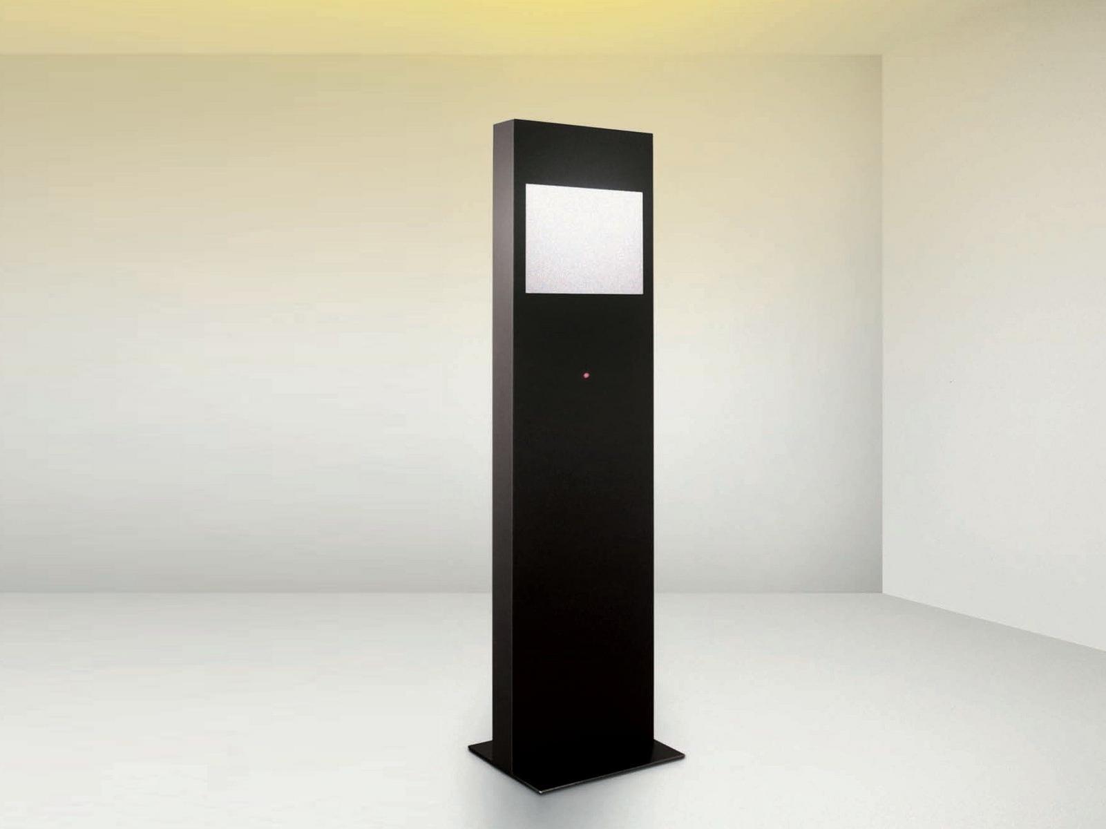Powder coated steel floor lamp | Prometeo Led by Artemide