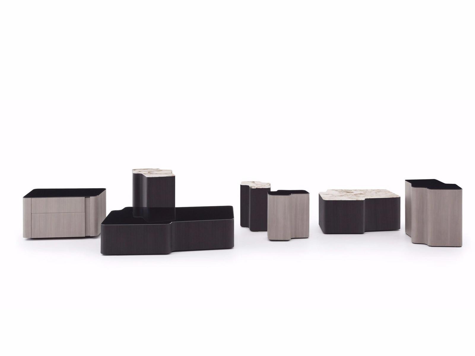 Bedside table | Lou by Minotti