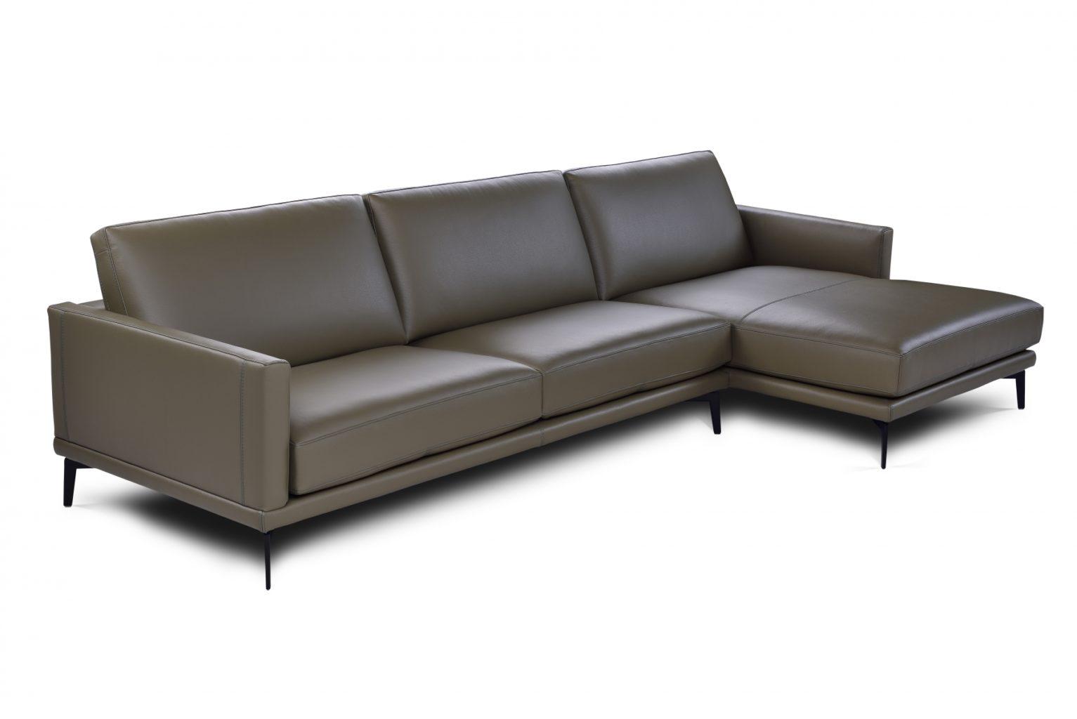 Sectional fabric sofa | Genius Loci by Calia Italia
