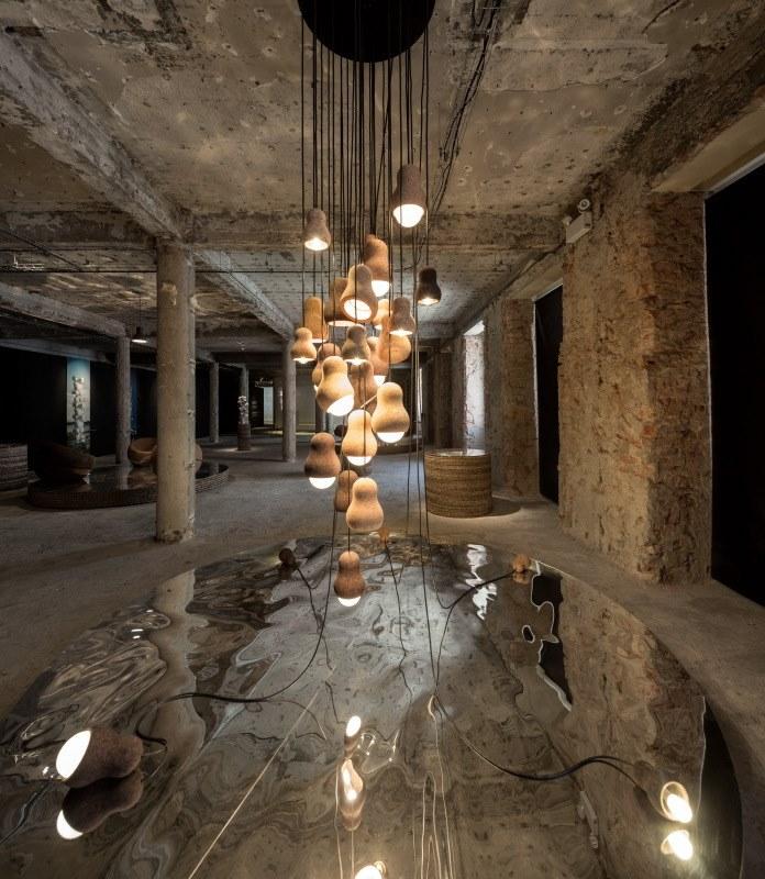 Direct light cork pendant lamp | Captain Cork by Dark