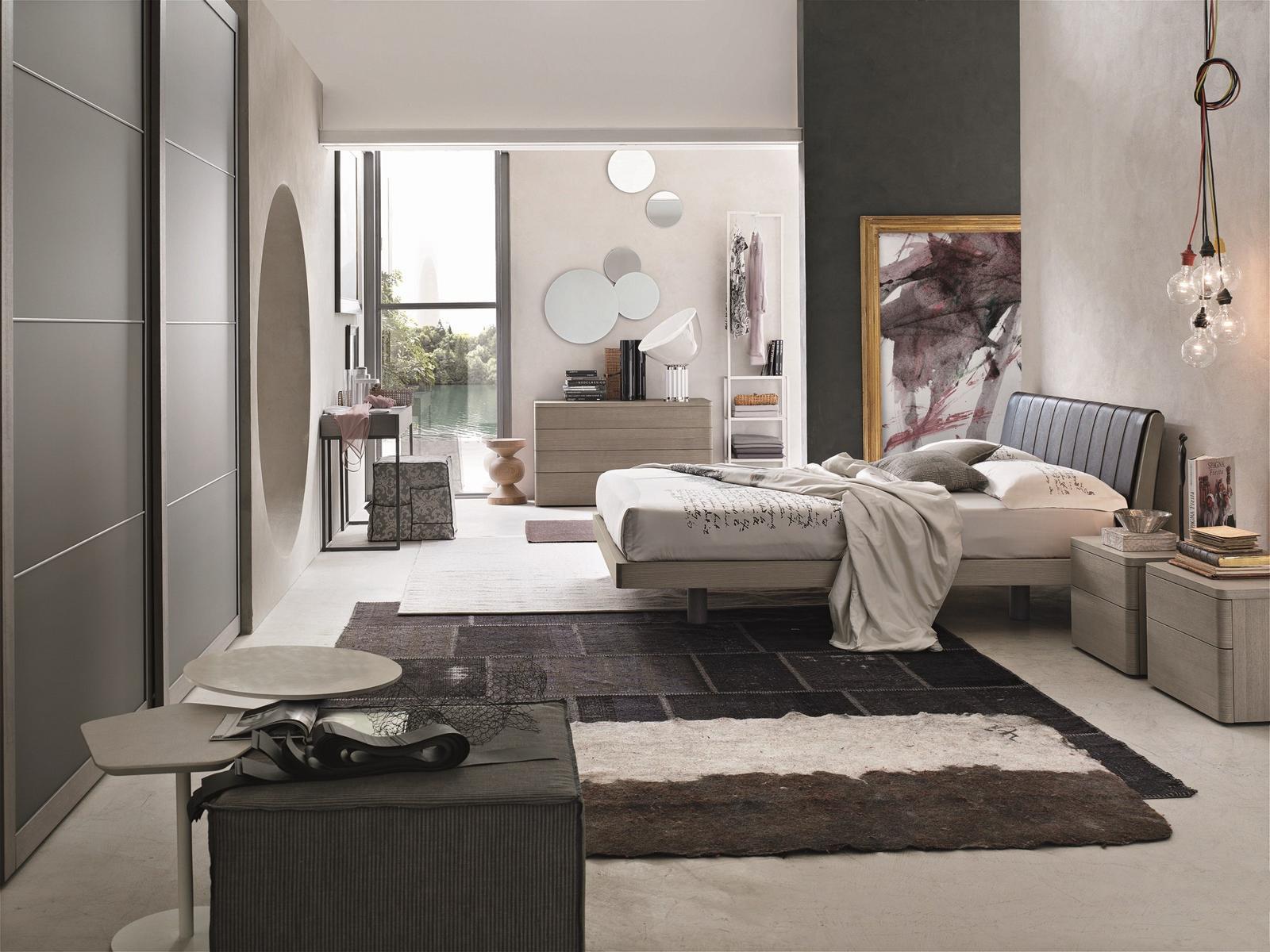 Round wall-mounted mirror | Bolle by Tomasella