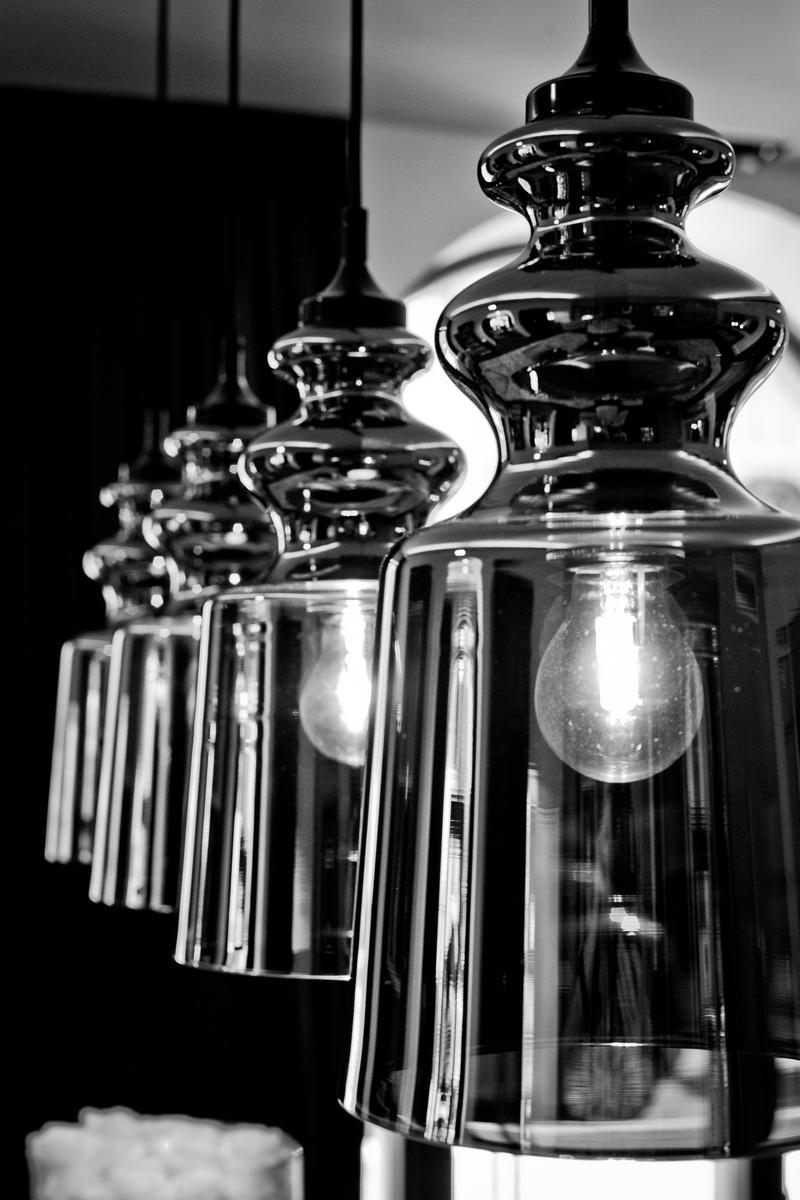 Blown glass pendant lamp | Cornelia by Contardi