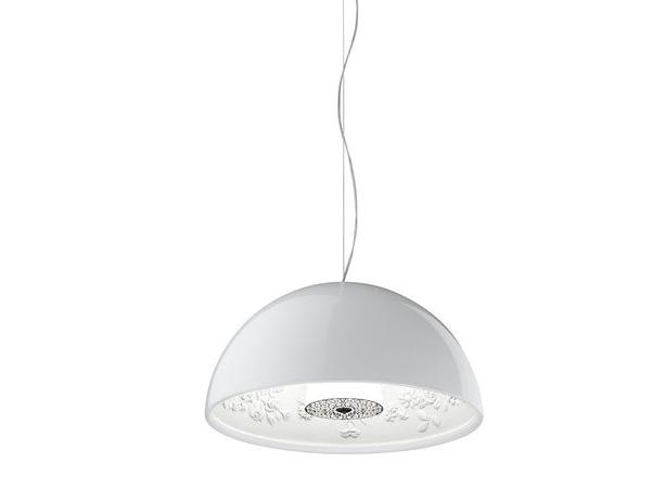 LED plaster pendant lamp | Skygarden Small by Flos