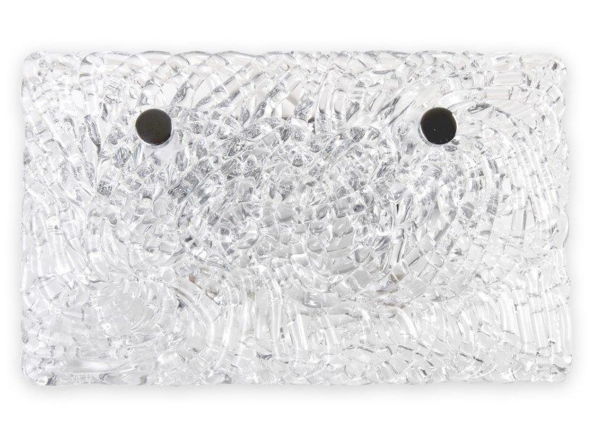 Glass wall lamp | Nightlife W2 by Ilfari