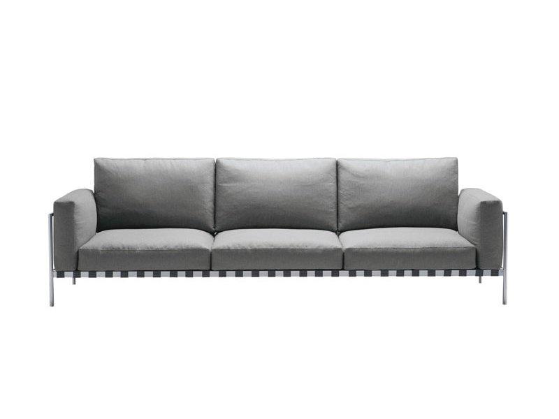 Fabric sofa with removable cover | Parco 1034 by Zanotta