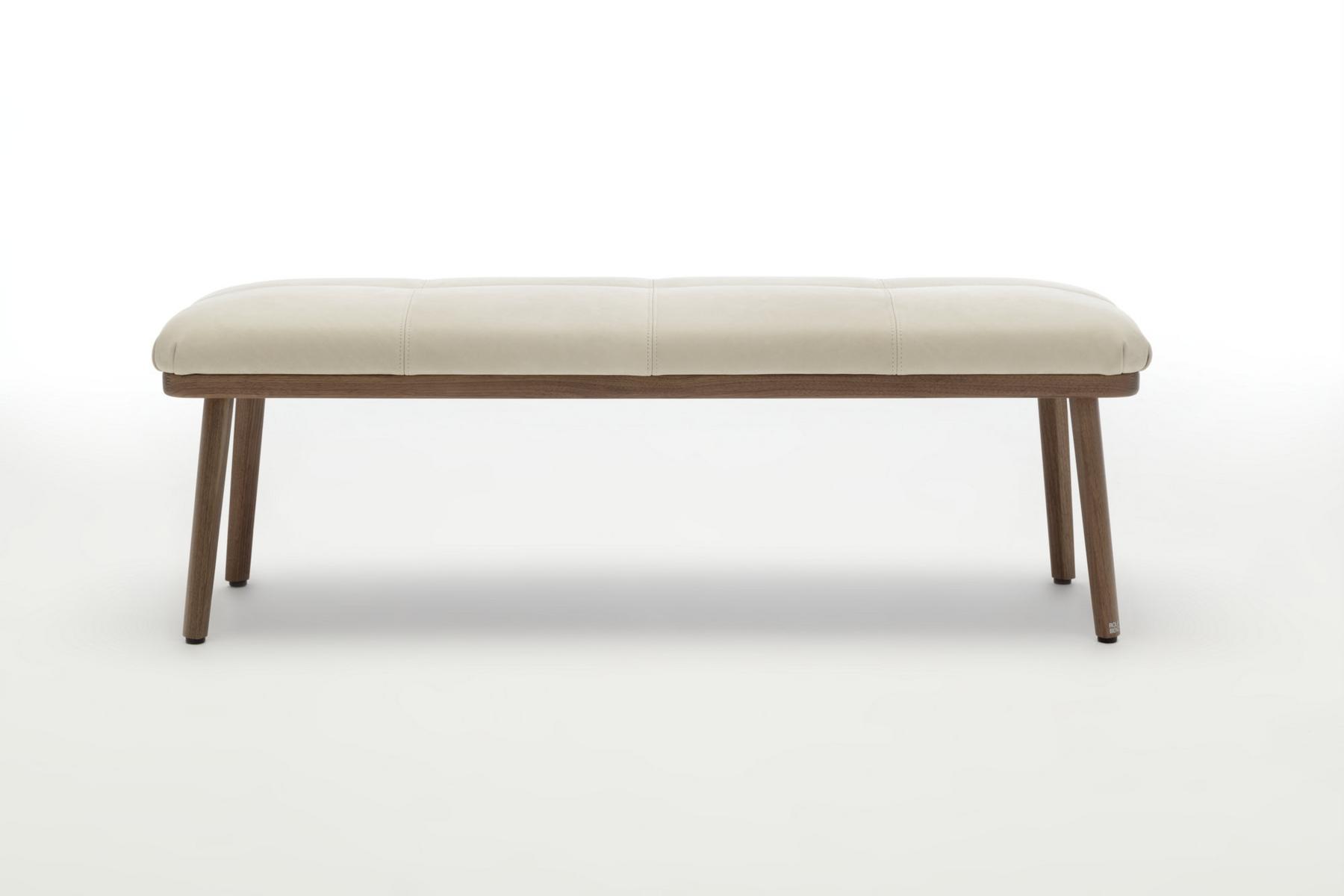 Leather bench | 917 by Rolf Benz