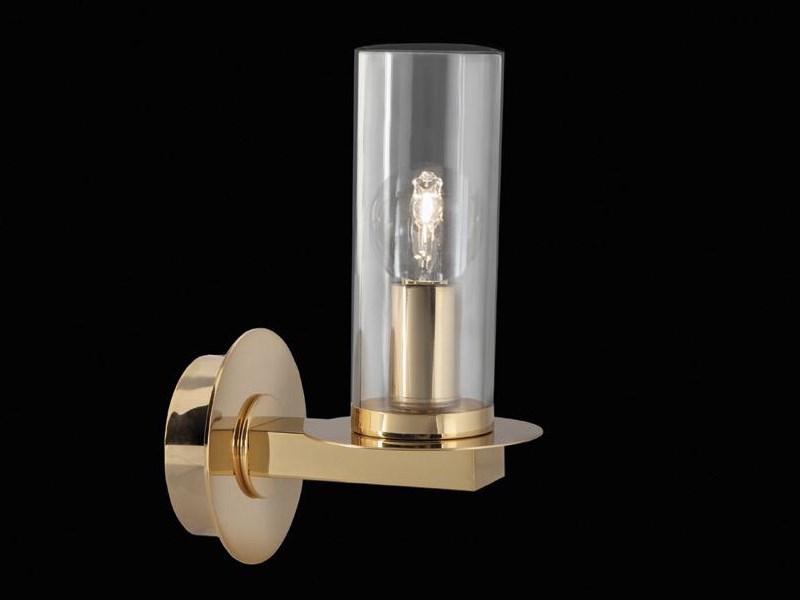 Handmade blown glass wall light | Roxanne by Aiardini lighting