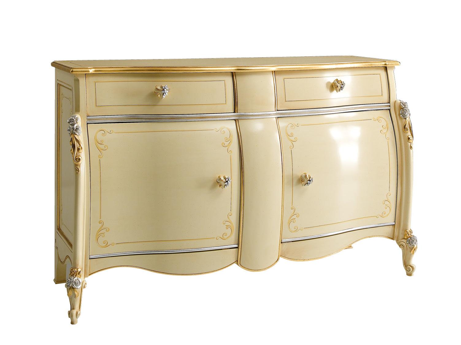 Highboard with drawers | Olga by Volpi