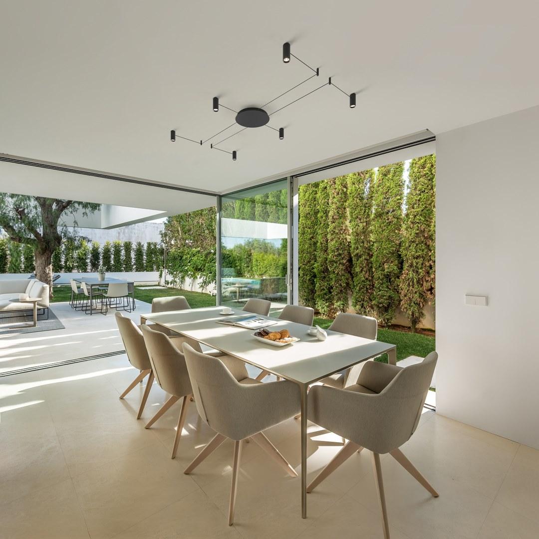 LED ceiling aluminium spotlight |  by Arkoslight