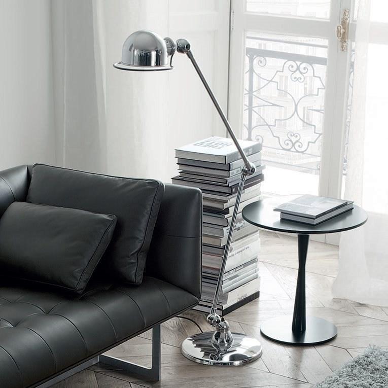 Round coffee table | Flute by Poliform