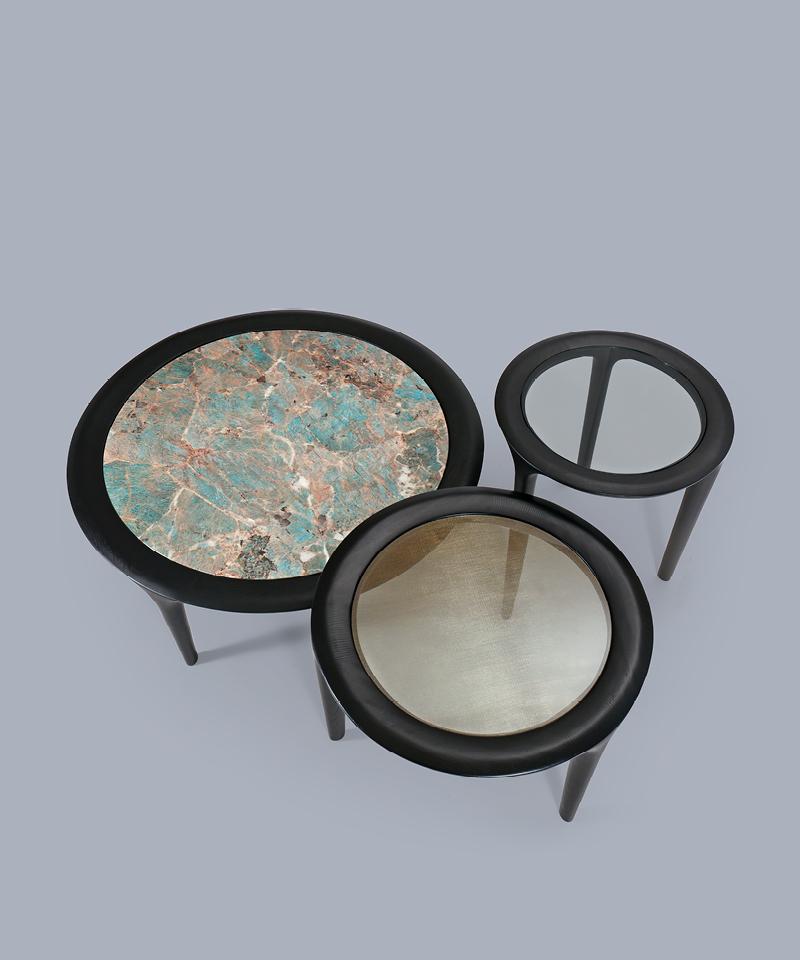 Round coffee table | Godot by Borzalino