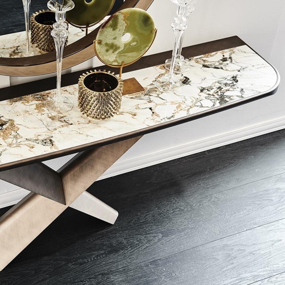 Rectangular ceramic console | Terminal Keramik Premium by Cattelan Italia
