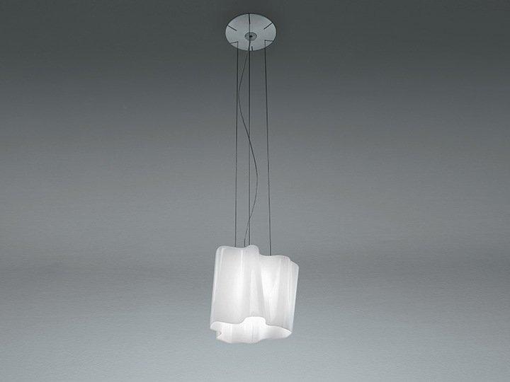 Blown glass pendant lamp | Logico by Artemide