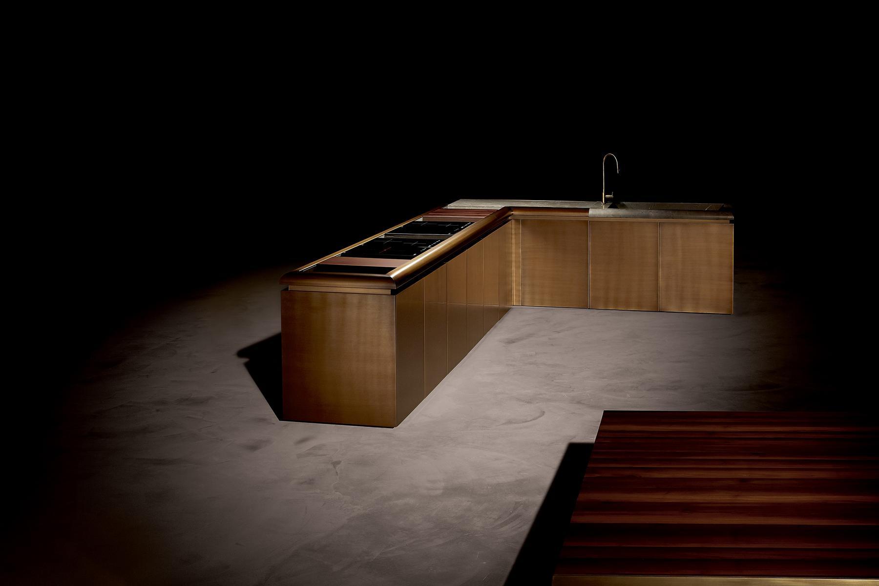 Fitted kitchen with island Rossana Dc10