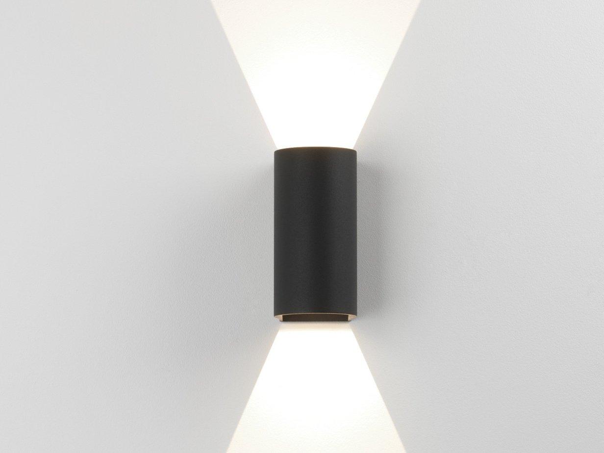 LED direct-indirect light aluminium outdoor wall lamp | Dunbar 160 by Astro lighting