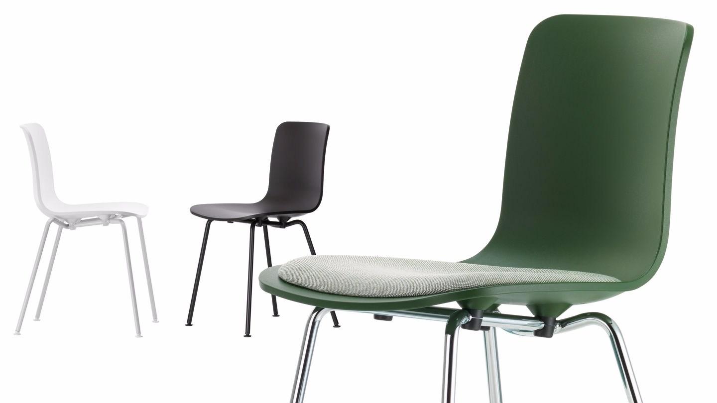 Polypropylene chair | Hal Tube by Vitra