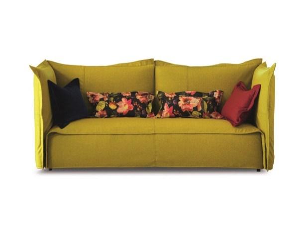 Fabric sofa with removable cover | Britt by Desiree