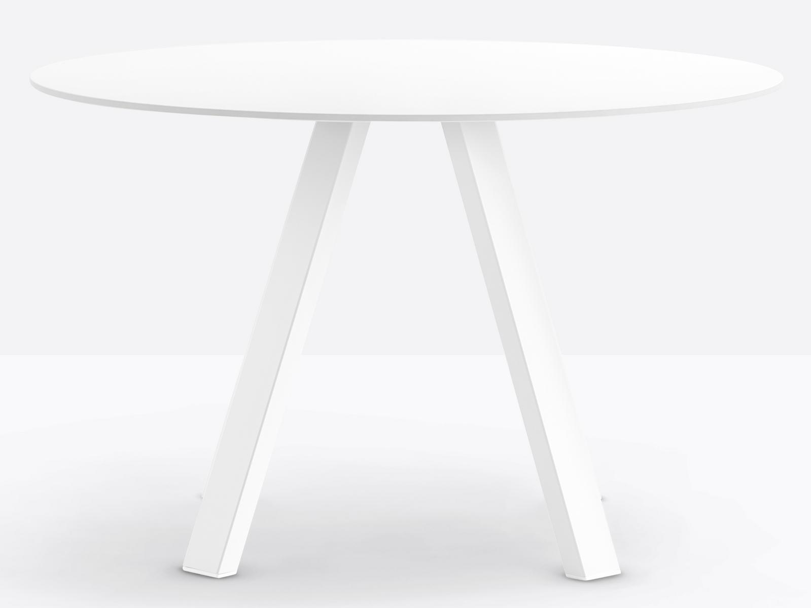Round wooden table | Arki-table Ark5 by Pedrali