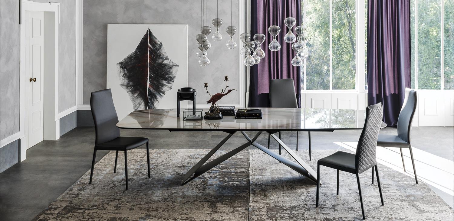 Rectangular ceramic table | Premier Keramik by Cattelan Italia
