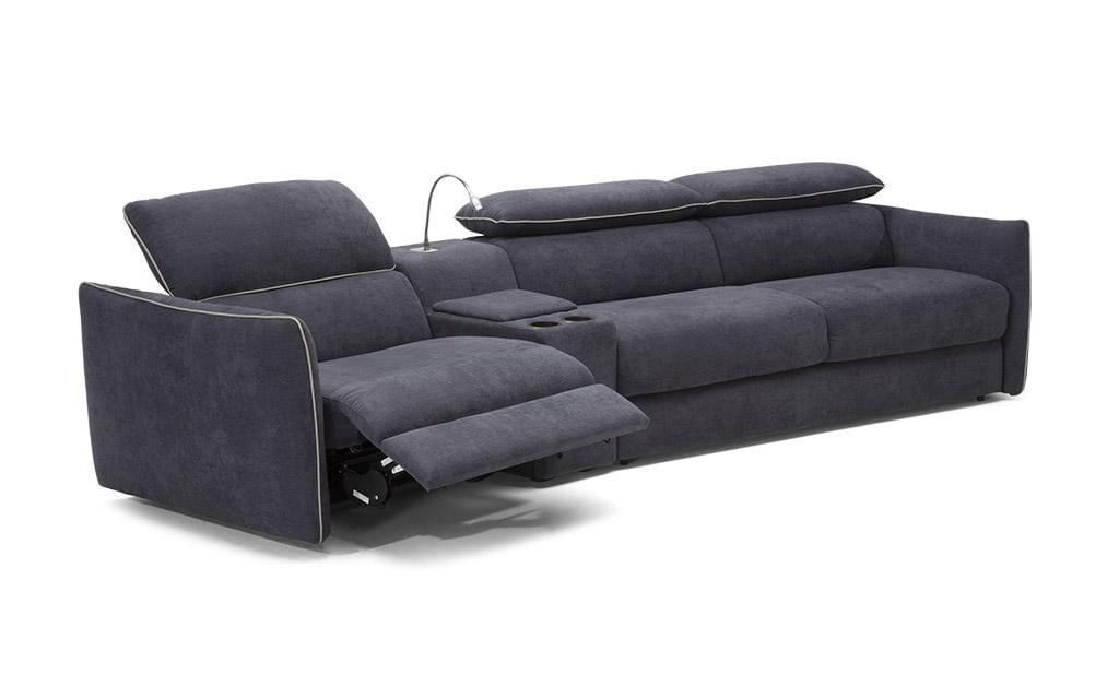 Corner fabric sofa | Meraviglia by Natuzzi Editions