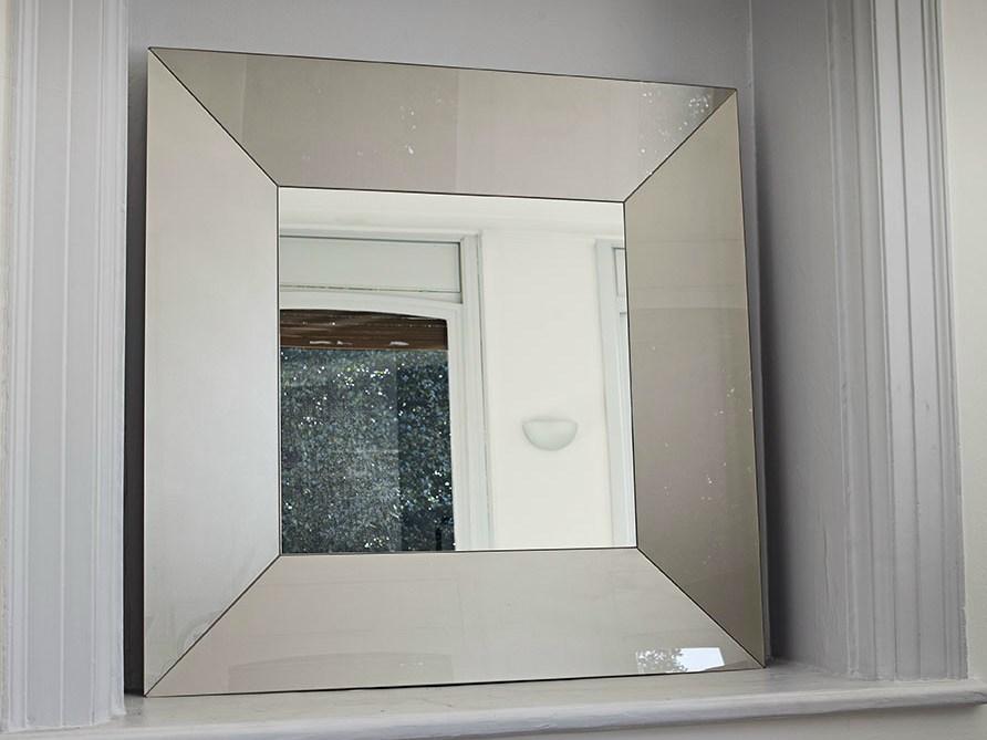 Square framed mirror | Denver by Sovet
