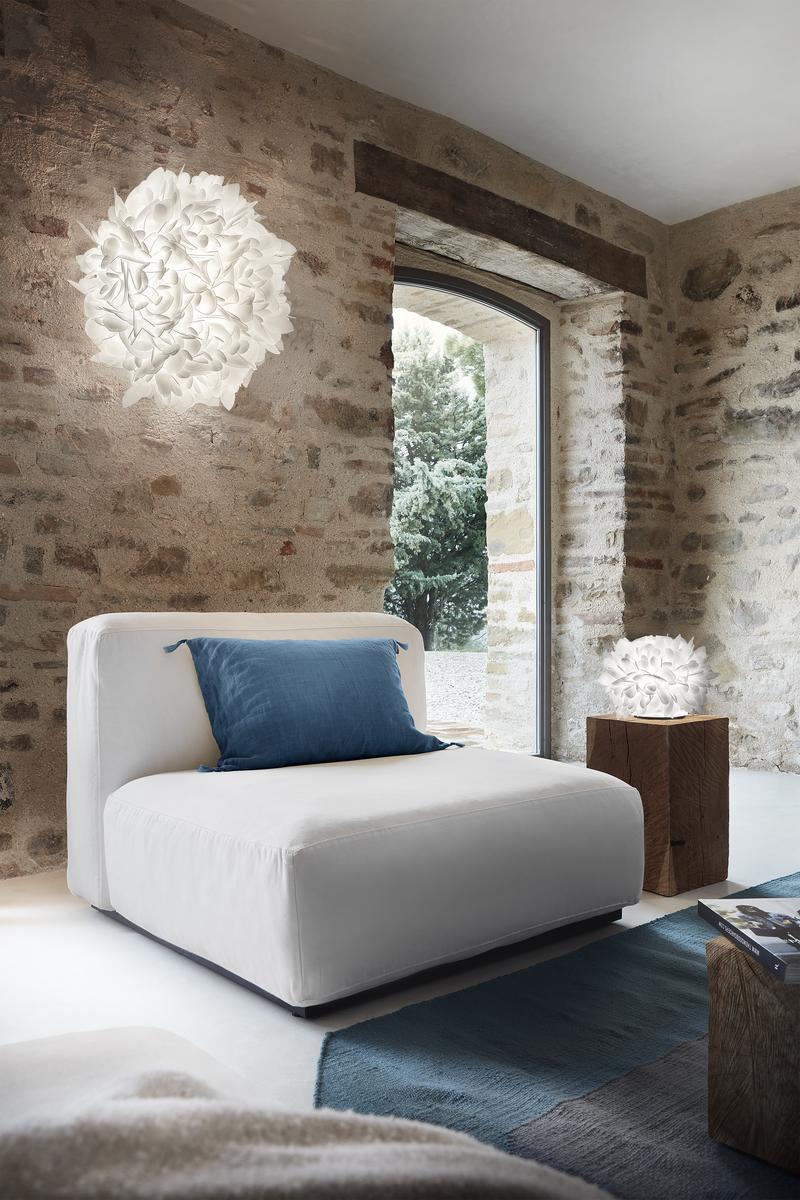 Opalflex® wall lamp / ceiling lamp | Veli Foliage by Slamp