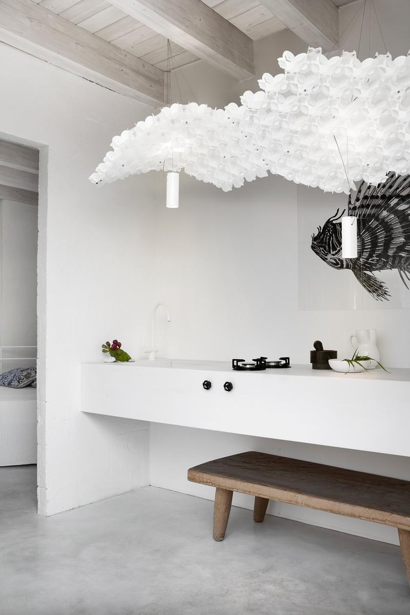 LED Opalflex® pendant lamp | Nuvem by Slamp