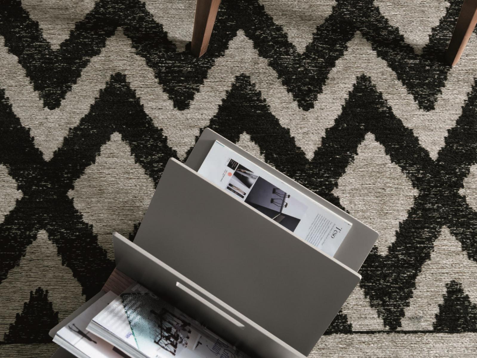 Rectangular rug with geometric shapes | Giotto by Tonin Casa