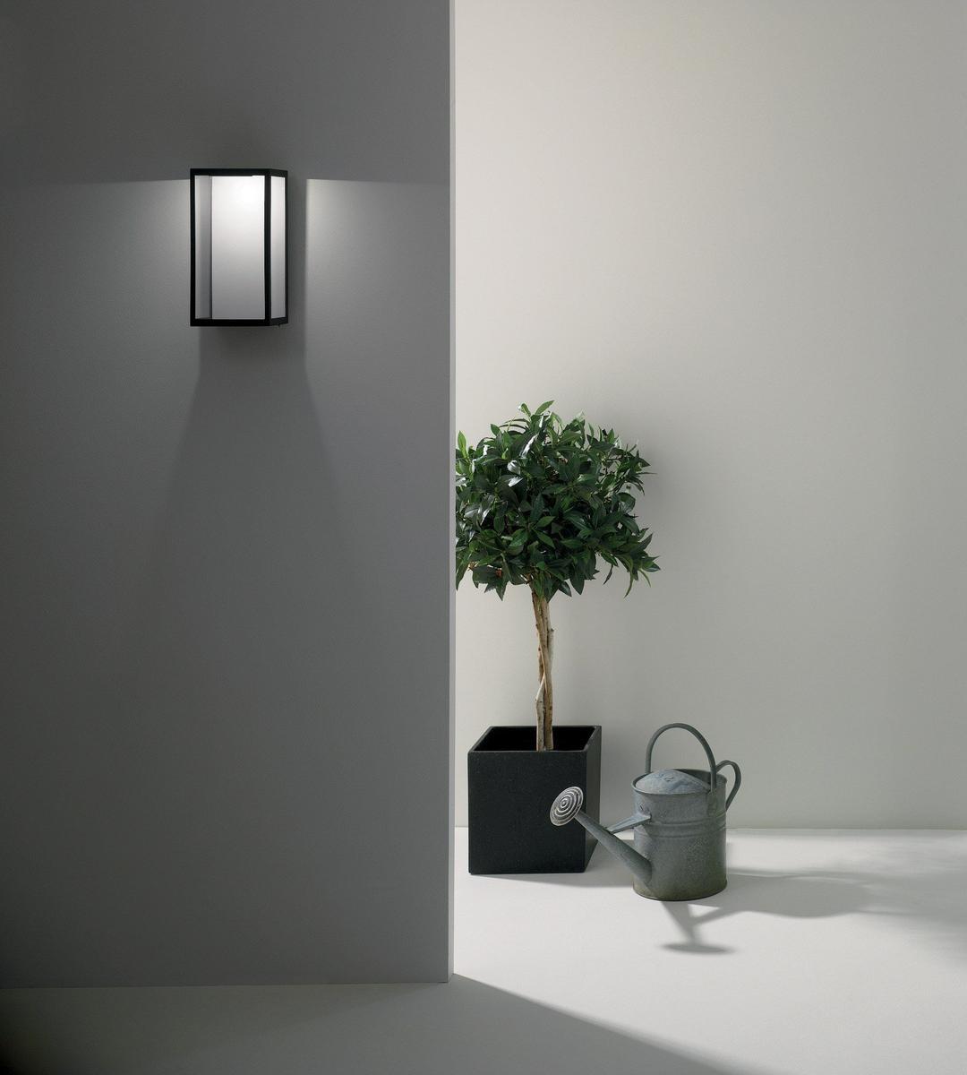 LED steel Outdoor wall Lamp | Puzzle by Astro lighting
