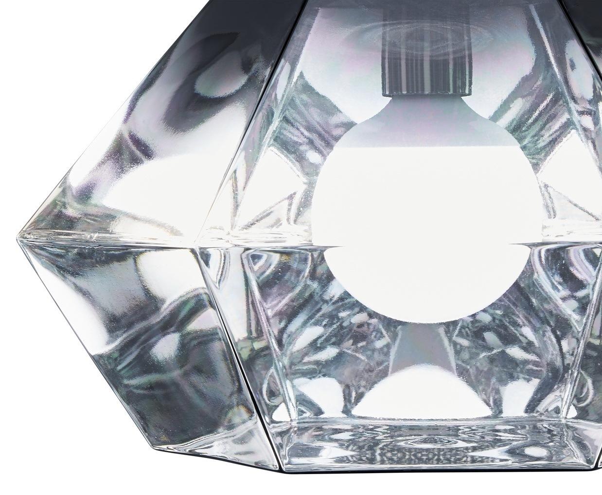 Polycarbonate (pc) pendant lamp in a contemporary style | Cut by Tom Dixon