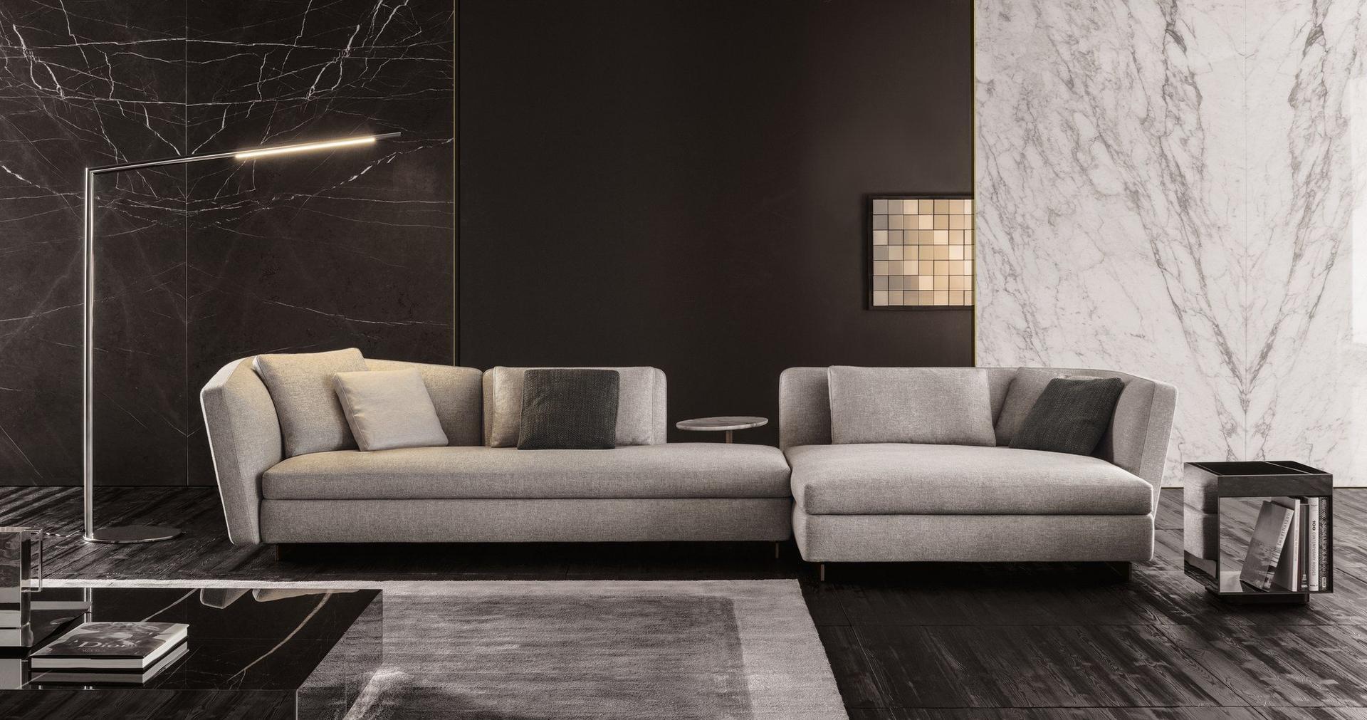 Sofa | Seymour by Minotti