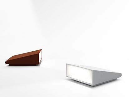 LED die cast aluminium floor lamp | Cuneo by Artemide