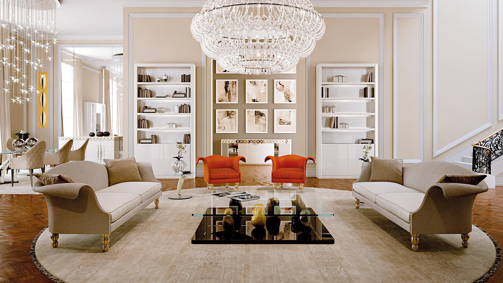 2 seater leather sofa | Casanova by Reflex