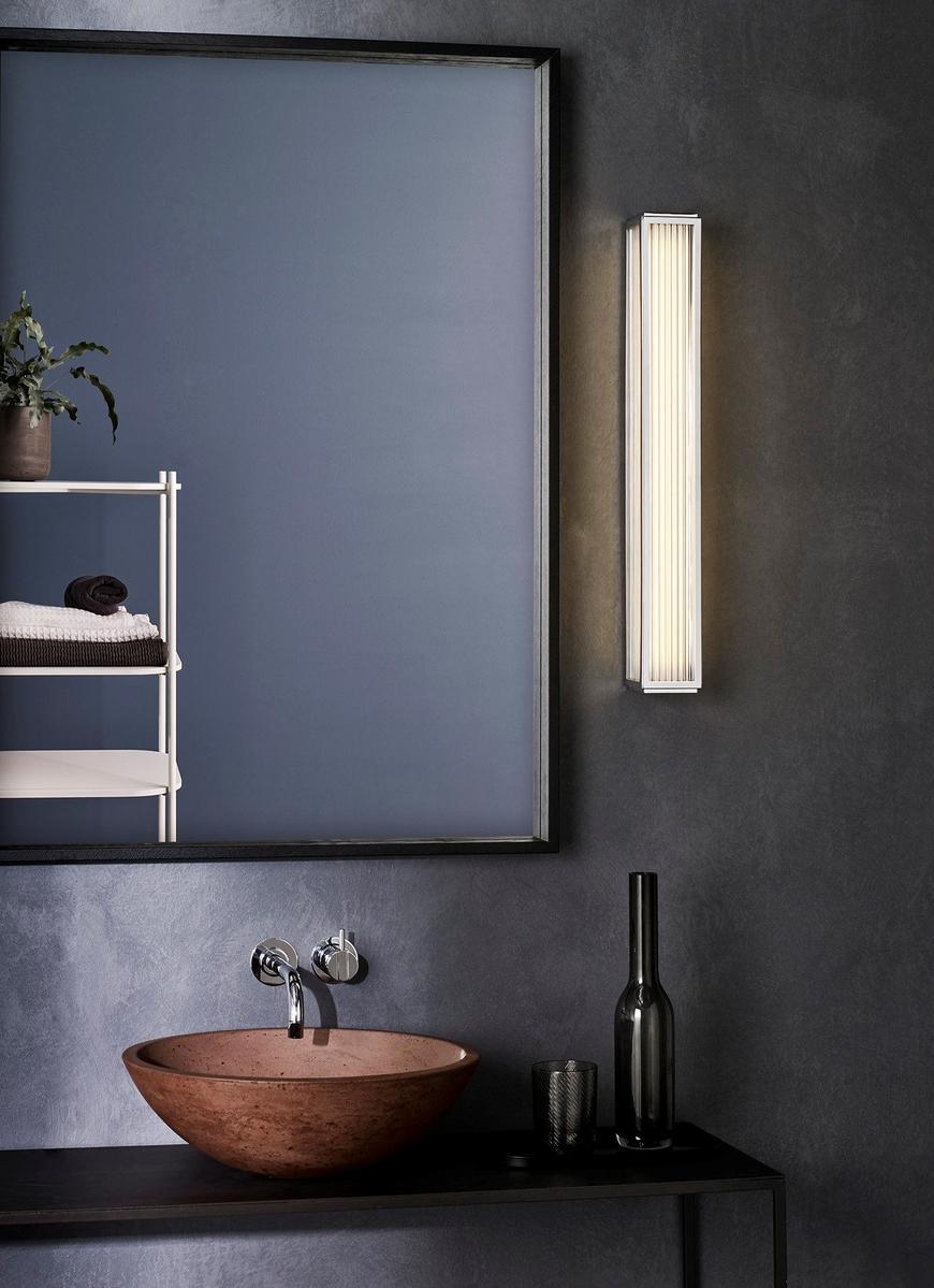 LED steel wall lamp | Boston by Astro lighting