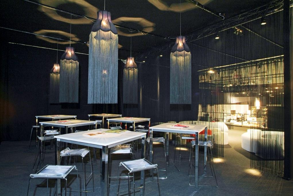 Fabric pendant lamp | Franje by Dark