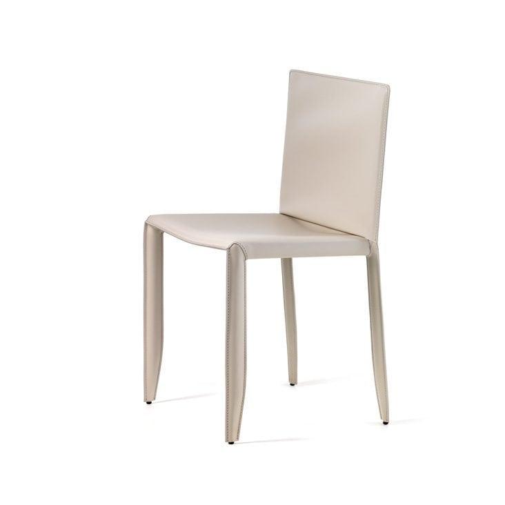 Leather chair | Piuma by Cattelan Italia