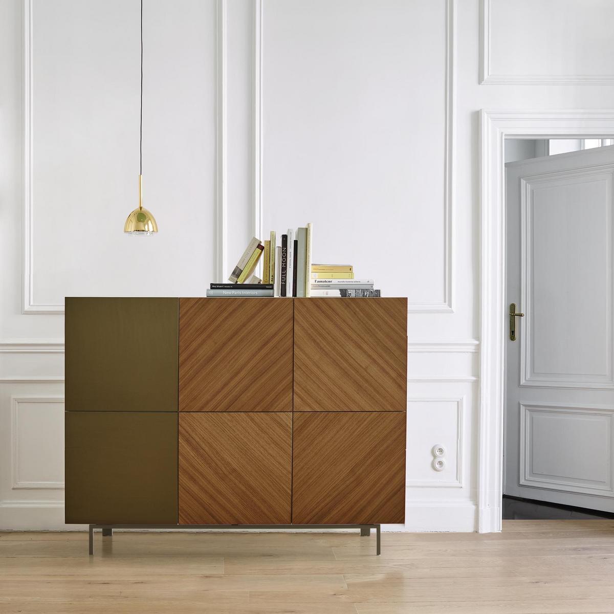 LED brass pendant lamp | Brass Bell by Ligne Roset